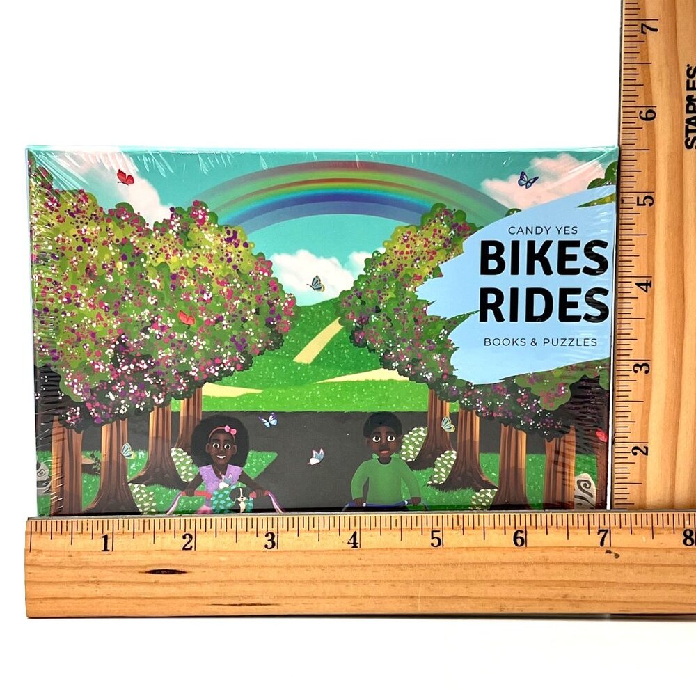 Candy Yes Bikes Rides 42-Piece Puzzle Kids Aged 5+ EcoFriendly Non-Toxic Ink New - Picture 7 of 9